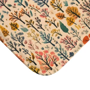 Autumn Forest Bath Mat