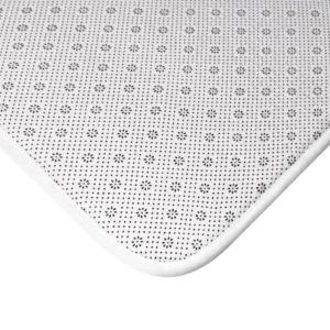 Floral Rainbow Bath Mat