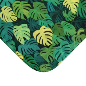 Jungle Leaf Bath Mat