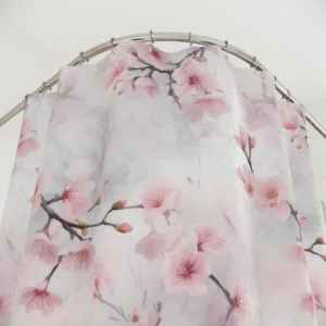 Sakura Blossoms Shower Curtain