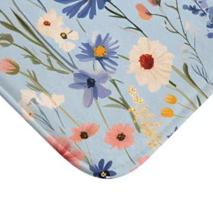 Wildflower Meadow Bath Mat