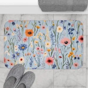 Wildflower Meadow Bath Mat