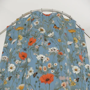 Wildflower Meadow Shower Curtain