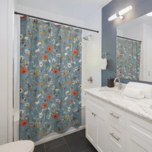 Wildflower Meadow Shower Curtain