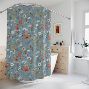 Wildflower Meadow Shower Curtain