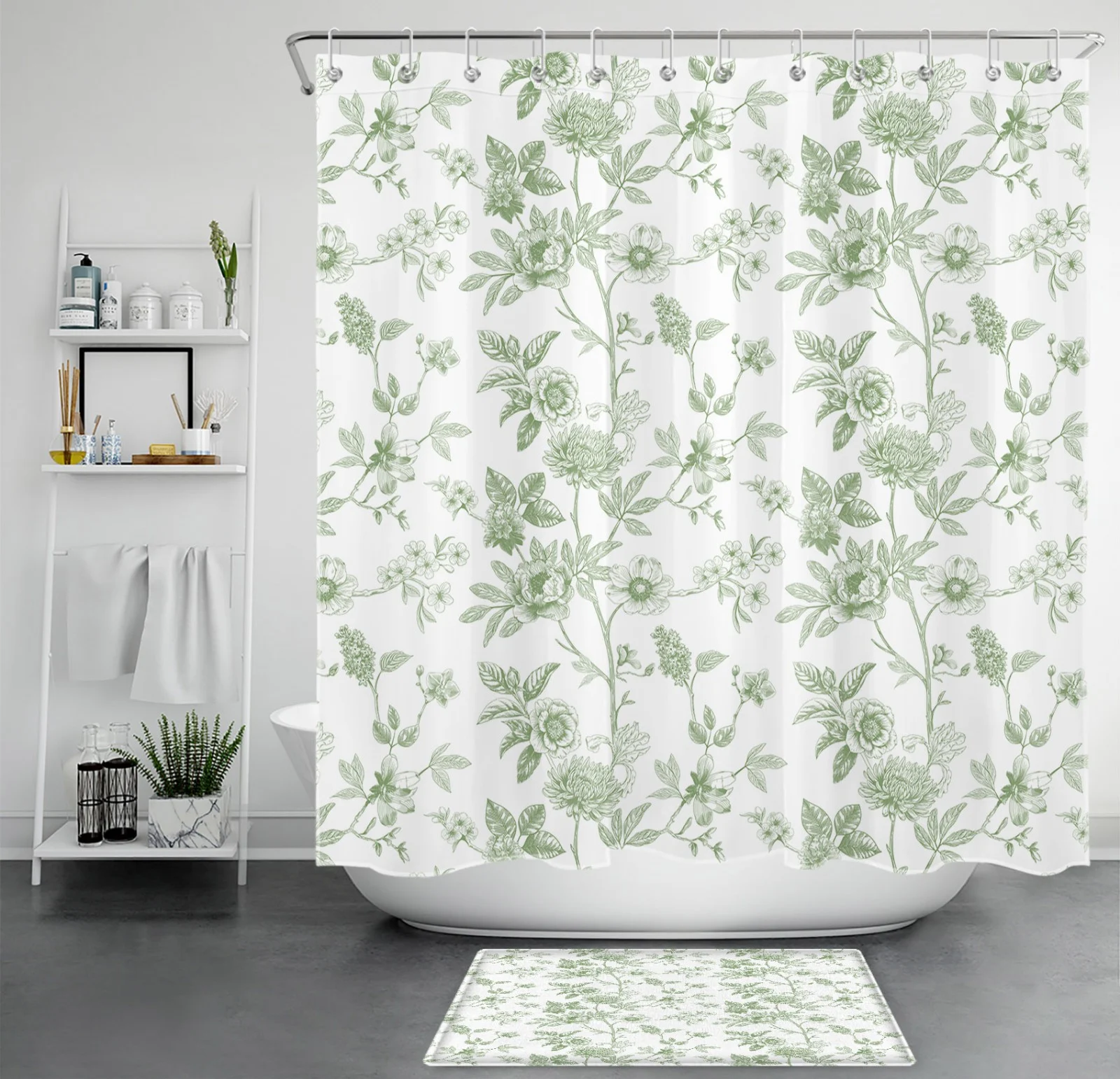 Funny Quotes Butterfly Colorful Floral Shower Curtain Funny Quotes Butterfly Colorful Floral Shower Curtain