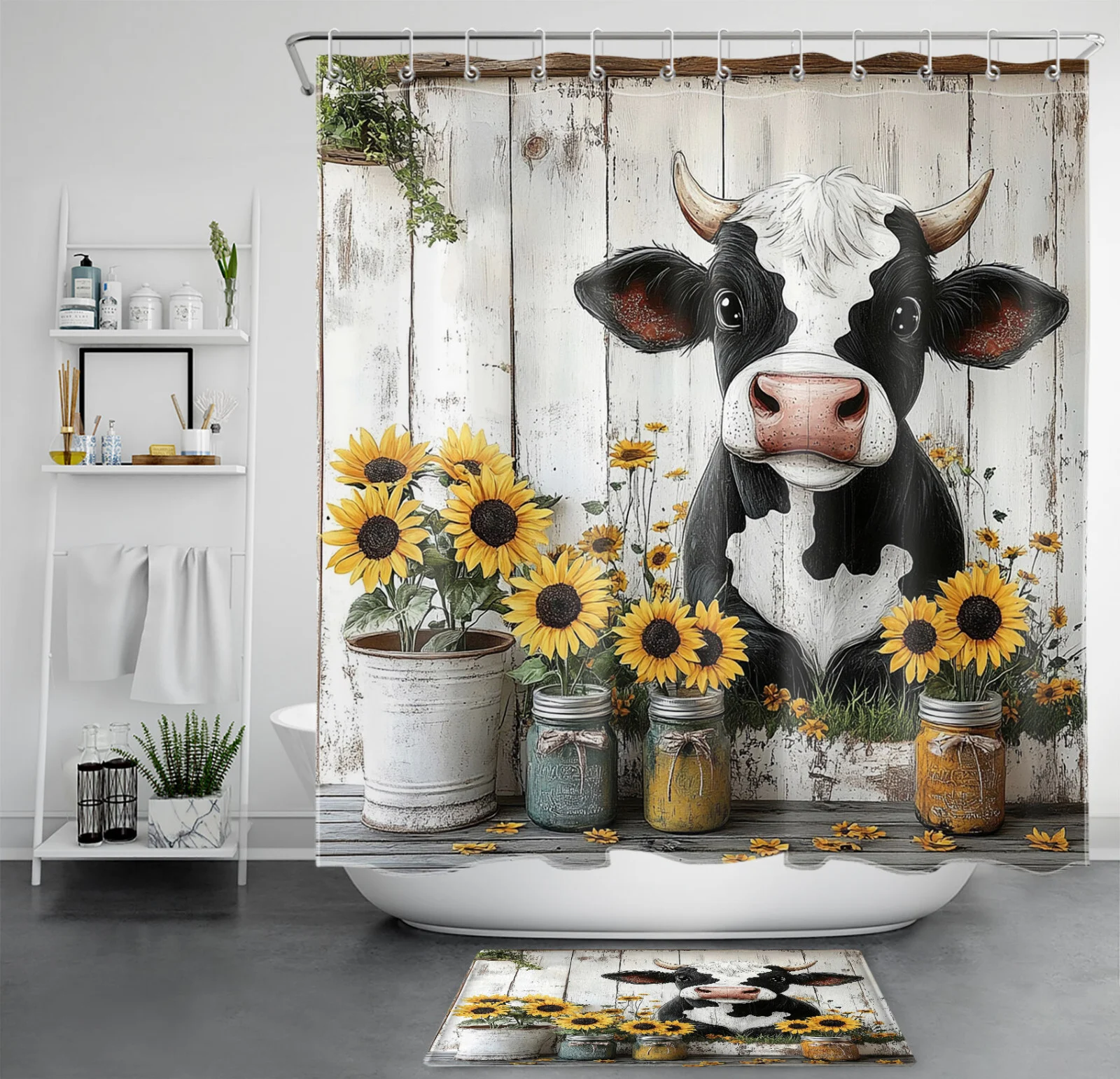 Funny Quotes Butterfly Colorful Floral Shower Curtain Funny Quotes Butterfly Colorful Floral Shower Curtain