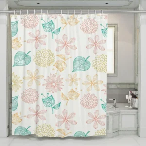 Always Football In America Shower Curtain