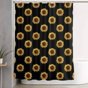 Sunflower Still Life Shower Curtain Sunflower Still Life Shower Curtain