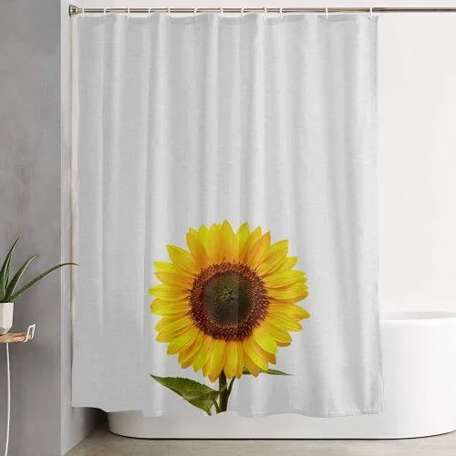 Sunflower Still Life Shower Curtain Sunflower Still Life Shower Curtain