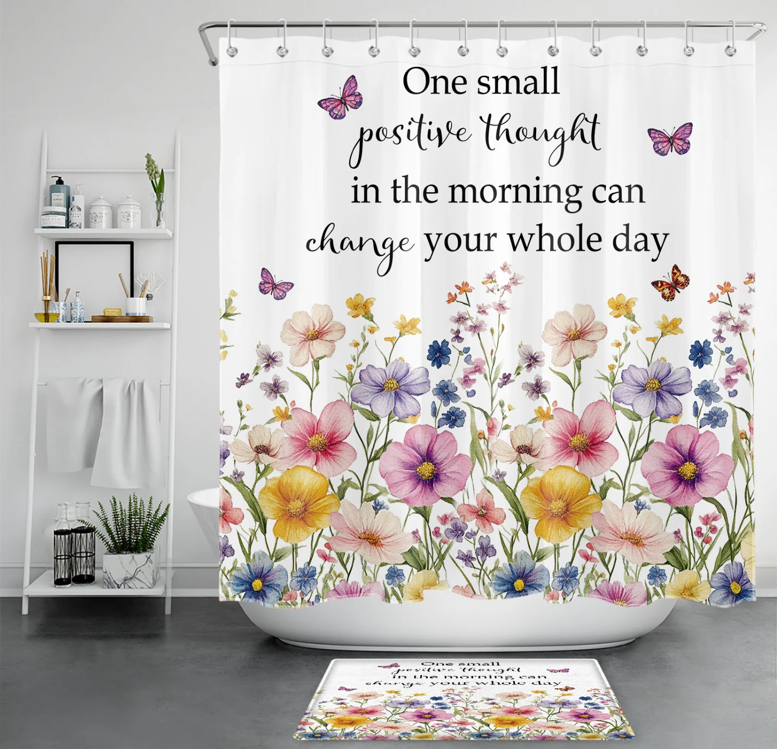 Autumn Pumpkin Orange Vintage Truck Fall Shower Curtain Autumn Pumpkin Orange Vintage Truck Fall Shower Curtain