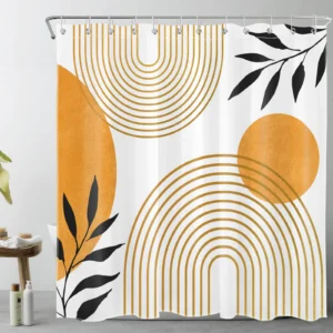 Plant Sage Green Eucalyptus Leaf Pink Rose Shower Curtain Plant Sage Green Eucalyptus Leaf Pink Rose Shower Curtain